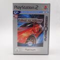 Need for Speed Underground Sony Playstation 2 Platinum PS2 PAL Spiel Game 