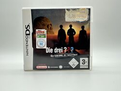 Die drei ???: Das Geheimnis der Geisterinsel (Nintendo DS, 2007)