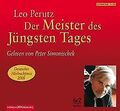 Der Meister des Jüngsten Tages von Perutz, Leo | Buch | Zustand gut