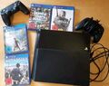 Sony PlayStation 4 Slim 500GB Spielkonsole - Schwarz (CUH-2216A)