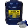 20 Liter MANNOL Getriebeöl Dexron VI Gear Oil Automatikgetriebeöl + Auslaufhahn