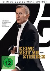 James Bond 007: Keine Zeit zu sterben | DVD | Deutsch | 2021 | EAN 5053083207960