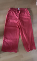 Culotte Leinen rot Gr.36 bpc selection