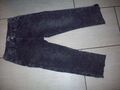 s.Oliver Denim Hose, Jeans, Jeanshose, 3/4 Hose Gr. 140  grau