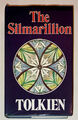The Silmarillion JRR Tolkien 1. Auflage 1977 BCA mit Karte Hardcover Buch Fantasie