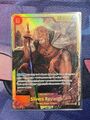 One Piece Two Legends Silvers Rayleigh Secret Rare OP08-118 NM english