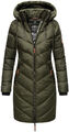 Marikoo Damen Winter Mantel Winterjacke Stepp Jacke gesteppt B842 NEU