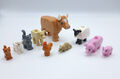 LEGO® Tiere Bauernhof - Kuh, Lamm, Schwein, Schaf, Katze, Maus - NEU