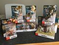 Nintendo Switch - AMIIBO Spielfiguren Set - Legend Of Zelda - Breath of The Wild