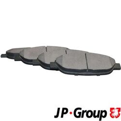 Bremsbelagsatz Scheibenbremse JP GROUP 4163602710 für PEUGEOT 308 1 SW 3008 CC