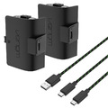 Venom Xbox Series X/S hohe Kapazität 1100mAh wiederaufladbarer Akku Twin Pack