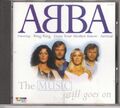 Abba - The Music Still Goes On - Abba CD AHVG The Cheap Fast Free Post