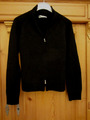 Public Strickjacke - Gr. 40 - gut erhalten - kurz - kastig - 50 % Merino Wolle -