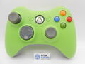 Microsoft Xbox 360 Wireless Controller in GRÜN - Original Rar getestet /R29F4