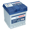 Bosch S4 000 12V 44Ah 420 A EN Autobatterie Starterbatterie ersetzt 40Ah 42Ah