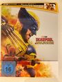 Deadpool Wolverine Blu Ray Steelbook