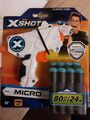 X Shot Zuru Micro Gun Spielzeug Pistole Gewehr Dartblaster Kids NEU OVP Munition