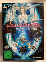 Final Fantasy XIV A Realm Reborn Collector's Edition | PS3 | PlayStation 3