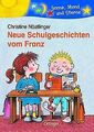 Neue Schulgeschichten vom Franz von Nöstlinger, Christine | Buch | Zustand gut