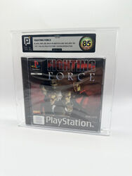 Fighting Force - Pixel 85 **PS1 PlayStation 1 NEU (No VGA WATA)