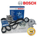 BOSCH ZAHNRIEMEN ROLLENSATZ WAPU + RIEMENSPANNER FÜR AUDI A3 8P VW GOLF V VI 1.6