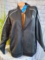 Adidas Sweatjacke Strickjacke Jacke Oberteil schwarz  346 (1 734)  Übergröße