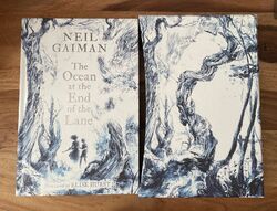 The Ocean At The End Of The Lane By Neil Gaiman - Signed & Numbered Slipcase