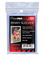 *NEW* 5x 100 Ultra Pro "Penny" Sleeves - 63,5mm*88,9mm - OVP