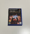 Sony Playstation 2 PS2 Spiel Star Wars: Episode III Die Rache der Sith TOP