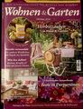 Akt. WOHNEN & GARTEN Magazin m. Tipps Rezepte Balkon Garten Deko Oktober 2024