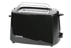 SEVERIN Toaster AT 2287 700 Watt schwarz   326049