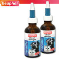 Beaphar 2 x 50 ml Sensitiv Ohrenreiniger