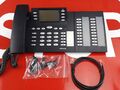 🔴✅elmeg CS 410 CS410 Systemtelefon ISDN + Tastenerweiterung T400 schwarz 