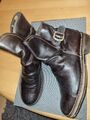 Fly London Herrenschuhe Boots Stiefelette Braun Gr.44