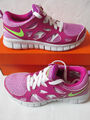 Nike Free Run 2 (GS) Laufschuhe 477701 503 Turnschuhe Schuhe