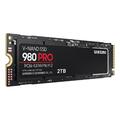 Samsung 2Tb 980 Pro M.2 Solid State Drive MZ-V8P2T0BW Pcie Gen 4.0 X4/Nvme 1.3C