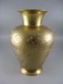 ▀▄▀▄▀ Messing dekorative Vintage India Vase - Höhe 22 cm ▀▄▀▄▀