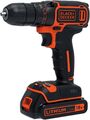 Black+Decker Akku-Bohrschrauber BDCDC18BAFC