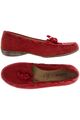 Gabor Halbschuh Damen Slipper feste Schuhe Gr. EU 36 (UK 3.5) Leder Rot #yqo0oir