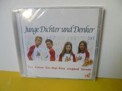 CD - JUNGE DICHTER UND DENKER - DAS KLEINE EIN-MAL-EINS SINGEND LERNEN