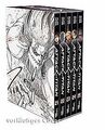 Attack on Titan, Bände 21-25 im Sammelschuber mit E... | Buch | Zustand sehr gut