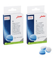 2 x 6 JURA Reinigungstabletten 24225 3 Phasen Reinigung 12 Tabletten Set