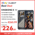 CUBOT KingKong X 32GB+256GB Rugged Smartphone 5G Handy Android 14 10200mAh NFC