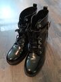 Catwalk Stiefelette Boots Schwarz Gr.41 wie Neu