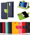 Smartphone Handy Schutz Hülle Etui Klapp Tasche Flip Case Cover Schale Wallet