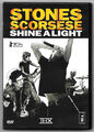 DVD / THE ROLLING STONES STONES SCORSESE SHINE A LIGHT (MUSIQUE CONCERT)