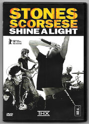 DVD / THE ROLLING STONES STONES SCORSESE SHINE A LIGHT (MUSIQUE CONCERT)