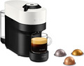 Nespresso Krups XN9201 Vertuo Pop Kaffeekapselmaschine, One-Touch-System, weiss