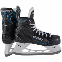 Bauer X-LP Schlittschuhe Senior Eishockeyschuhe Ice Skates Schwarz/Weiß NEU