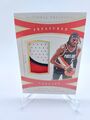 Jerami Grant 2022-23 Panini National Treasures Threads Patch 23/25 Game Worn SP